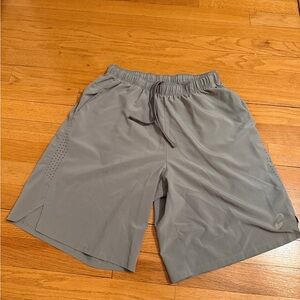 ASICS Men’s Small Gray Shorts Lightly Used